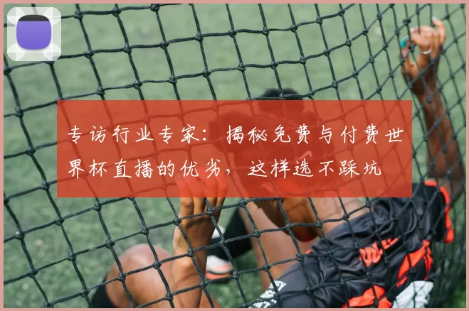 专访行业专家:揭秘免费与付费世界杯直播的优劣,这样选不踩坑