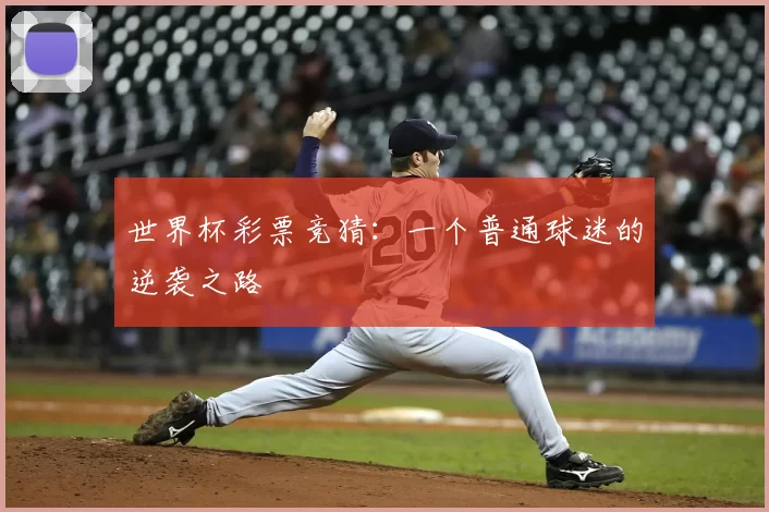 世界杯彩票竞猜：一个普通球迷的逆袭之路