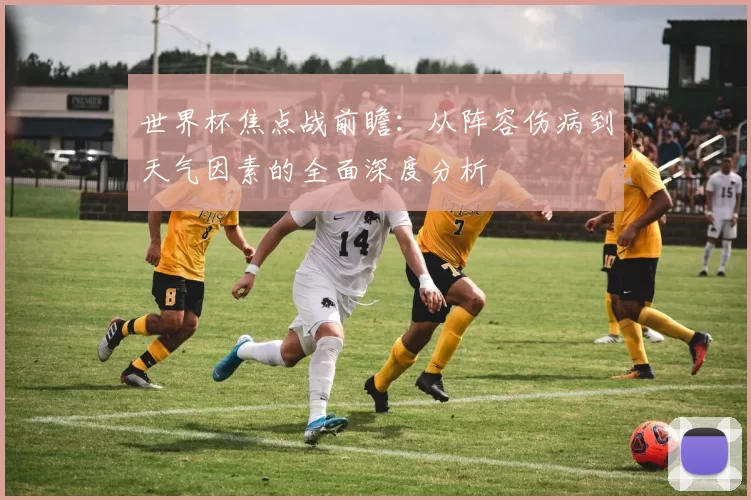 世界杯焦点战前瞻:从阵容伤病到天气因素的全面深度分析