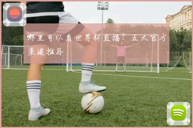 哪里可以看世界杯直播?五大官方渠道推荐