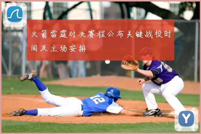 火箭雷霆对决赛程公布关键战役时间及主场安排