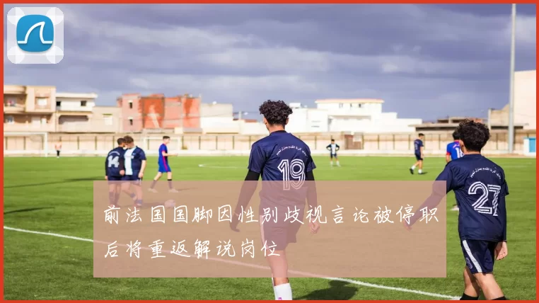 前法国国脚因性别歧视言论被停职后将重返解说岗位