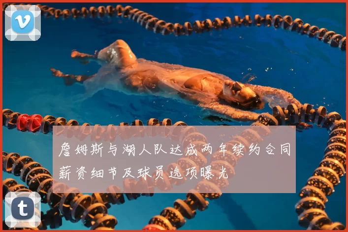 詹姆斯与湖人队达成两年续约合同薪资细节及球员选项曝光