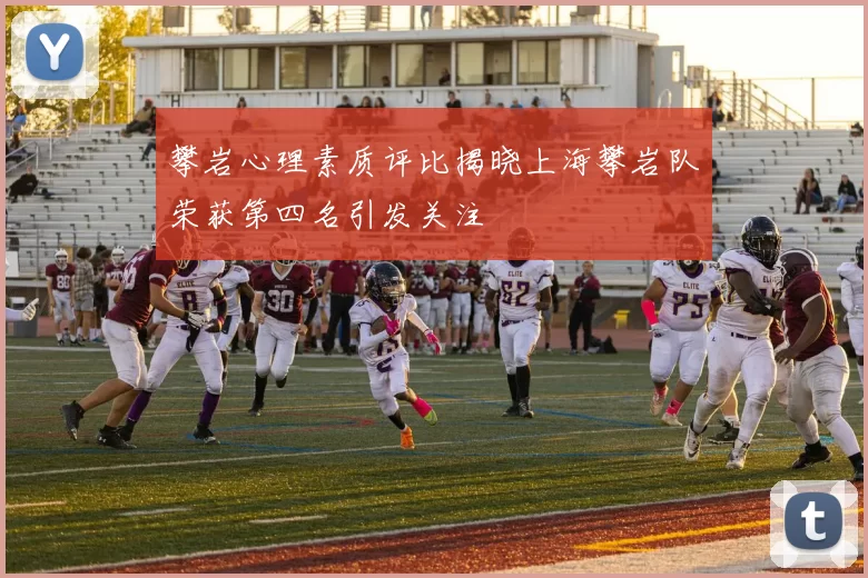 攀岩心理素质评比揭晓上海攀岩队荣获第四名引发关注