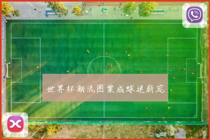 世界杯潮流图案成球迷新宠