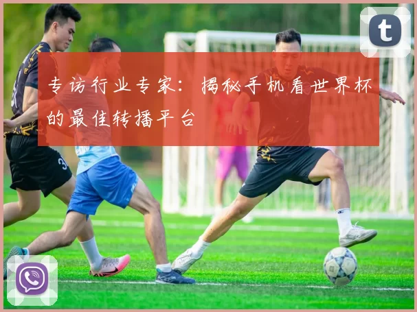 专访行业专家:揭秘手机看世界杯的最佳转播平台