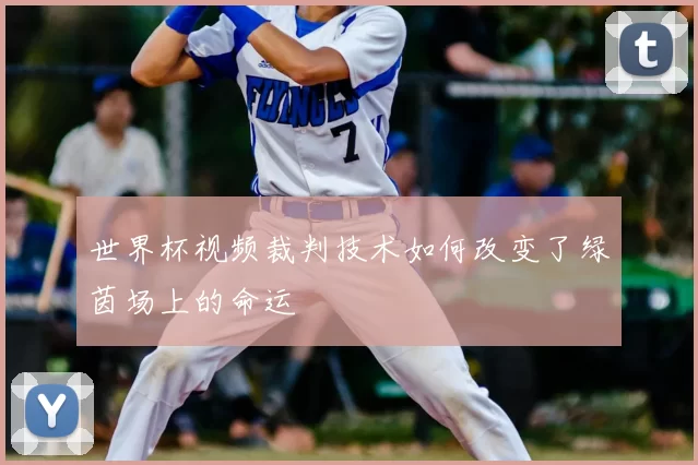 世界杯视频裁判技术如何改变了绿茵场上的命运