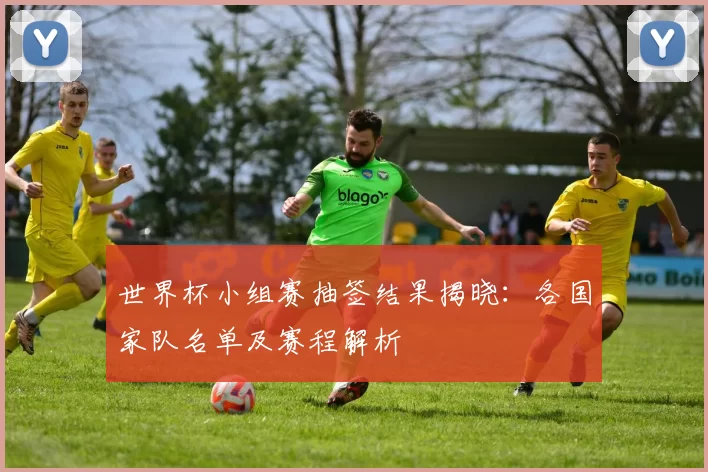 世界杯小组赛抽签结果揭晓:各国家队名单及赛程解析