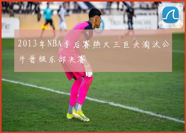 2013年NBA季后赛热火三巨头淘汰公牛晋级东部决赛
