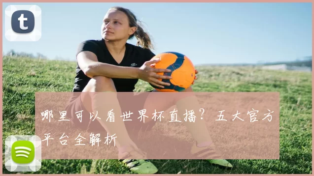 哪里可以看世界杯直播?五大官方平台全解析