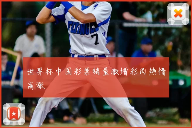 世界杯中国彩票销量激增彩民热情高涨