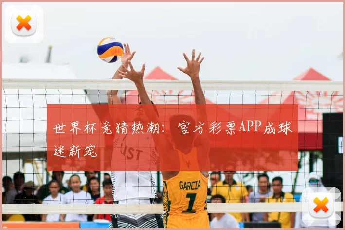 世界杯竞猜热潮:官方彩票APP成球迷新宠