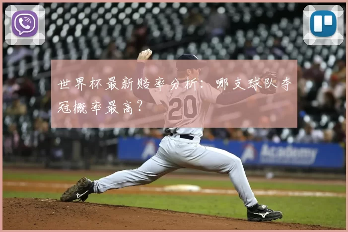 世界杯最新赔率分析:哪支球队夺冠概率最高?